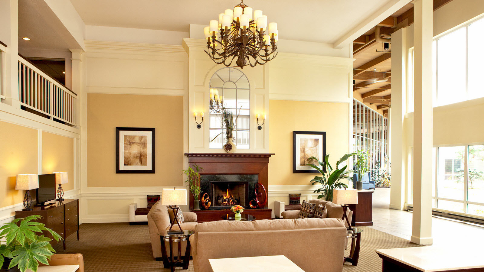 Doubletree By Hilton Hotel Burlington Vermont Dalaman gambar