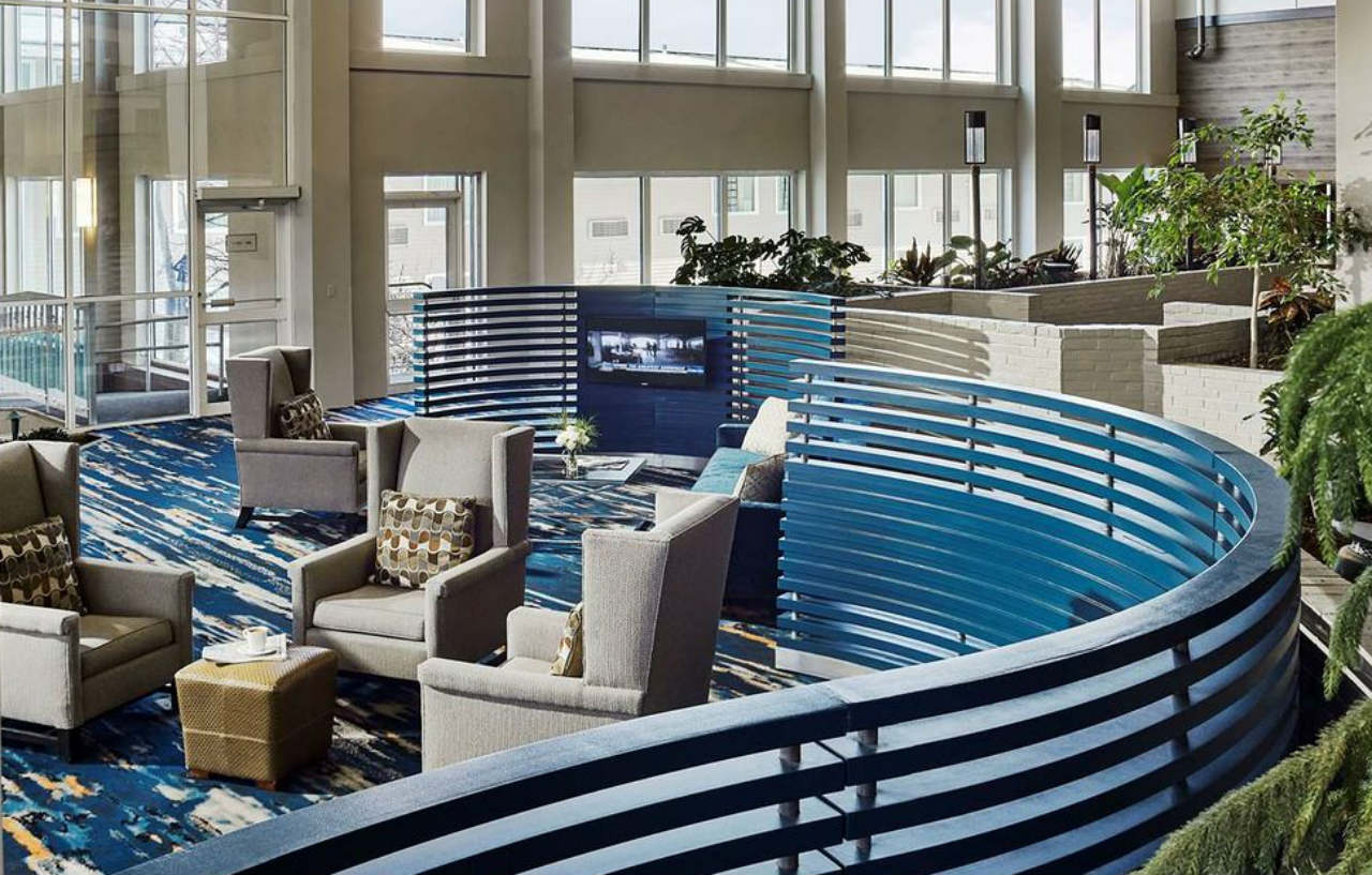 Doubletree By Hilton Hotel Burlington Vermont Luaran gambar